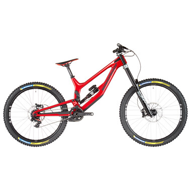 Mountain Bike DH NUKEPROOF DISSENT 297 RS CARBON 27,5/29" Rojo 0